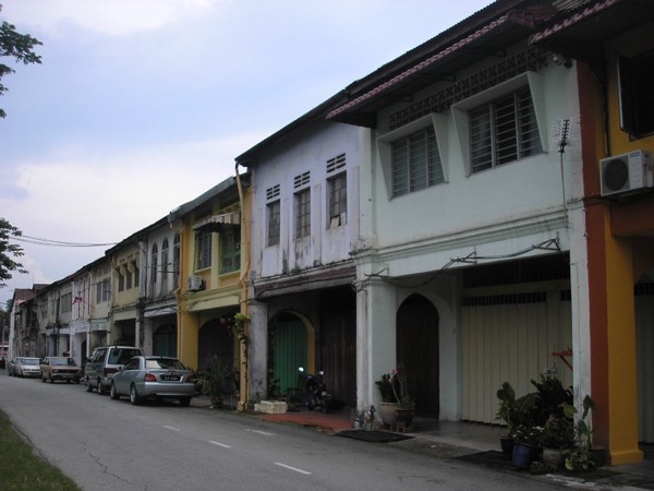 Kes rumah teres selesai