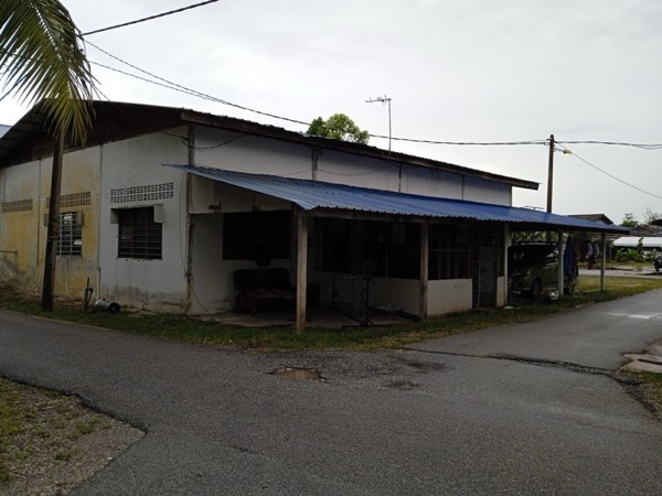 Kes rumah kampung selesai